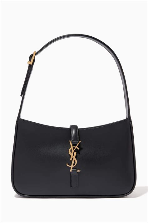 ysl le 5 à 7 hobo bag in smooth leather